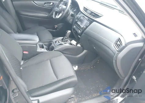 2018 Nissan Rogue Sv из США, поврежденный, VIN KNMAT2MV7JP523683